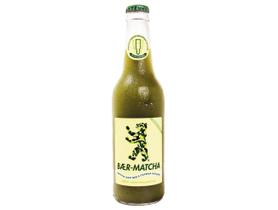 Matcha com Gás e Cafeína Natural Baer Mate 350ml