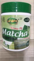 Matcha com stevia sabor limao unilife 220g Matcha com stevia sabor limao unilife 220g