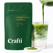 Matcha em Pó Cerimonial Orgânico Crafti 75 g