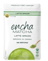 Matcha em Pó Encha Latte Grade Orgânico 500 g Japão