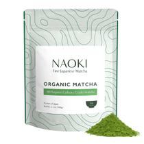 Matcha em Pó Naoki Matcha Orgânico Grau Culinário 100 g