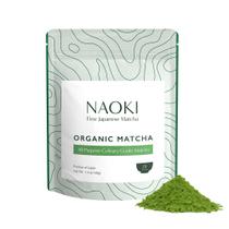 Matcha em Pó Naoki Matcha Orgânico Grau Culinário 40 g