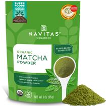 Matcha em Pó Navitas Organics - 85g (85 Porções)