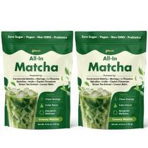 Matcha em Pó Parrox Grau Cerimonial com Superfoods - 2 Unidades