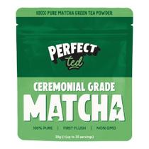 Matcha em Pó Perfect Ted Grau Cerimonial 30 g Vegano Matcha em Pó Perfect Ted Grau Cerimonial 30 g Vegano