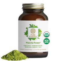 Matcha em pó PURE SYNERGY Ceremonial Grade 62mL