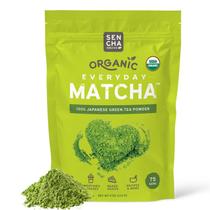 Matcha em pó SEN CHA Naturals Organic 113g (1 pacote) Matcha em pó SEN CHA Naturals Organic 113g (1 pacote)