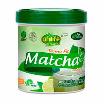 Matchá Instantâneo Limão Unilife 220g Matchá Instantâneo Limão Unilife 220g