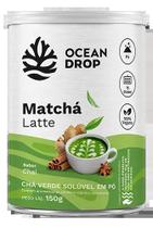 Matchá Latte Chá Verde Solúvel Chai 150g Ocean Drop Matchá Latte Chá Verde Solúvel Chai 150g Ocean Drop