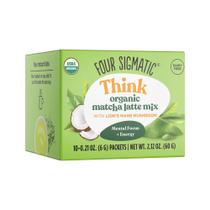 Matcha Latte Four Sigmatic Mushroom Cerimonial Grau 6g x10