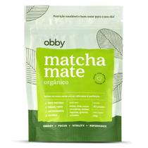 Matchá Mate Orgânico 60g - Obby