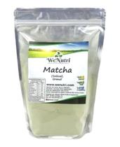 Matchá Pó Solúvel Sabor Gengibre Mel e Limão Wenutri