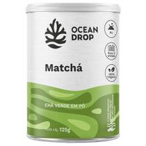 Matchá Sabor Chá Verde 125g - Ocean Drop
