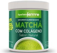 Matchá Solúvel Sabor Natural 200g Apisnutri - SV Matchá Solúvel Sabor Natural 200g Apisnutri - SV
