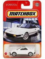 Matchbox 14/100 Toyota Mr2 1984 1/64 Matchbox Matchbox 14/100 Toyota Mr2 1984 1/64 Matchbox