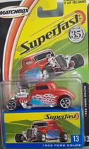 Matchbox - 1933 Ford Coupe (Superfast)