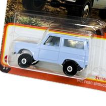 Matchbox - 1970 Ford Bronco - HVL06
