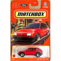 Matchbox - 1983 Ford Fiesta MK2 - HVL20