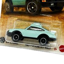 Matchbox - 1985 Porsche 911 Rally - JBP43