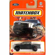 Matchbox - 2022 Ford F-150 Lightning - HVL63 Matchbox - 2022 Ford F-150 Lightning - HVL63