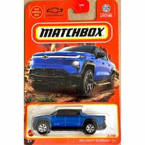 Matchbox - 2024 Chevy Silverado EV - HKW43