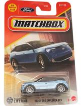 Matchbox 2024 Ford Explorer Bev Jbn40