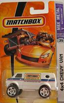 Matchbox - 4x4 Chevy Van