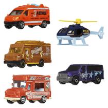 Matchbox 5 carrinhos (JJP34) - Mattel Matchbox 5 carrinhos (JJP34) - Mattel