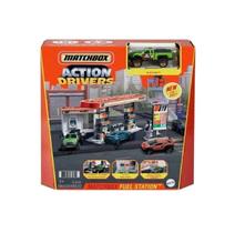 Matchbox Action Drivers Fuel Station Mattel