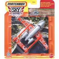 Matchbox - Avião MBX Twin Boom - Sky Busters - HVM59
