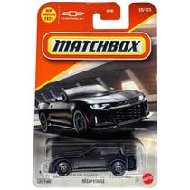 Matchbox Básico Mattel Chevrolet Camaro ZL1 Conversível 2024 (Lote G - 2026)