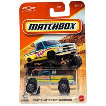 Matchbox Básico Mattel Chevy K1500 Pickup (Lote G - 2026)