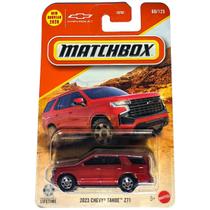 Matchbox Básico Mattel Chevy Tahoe Z71 2023 (Lote G - 2026)