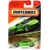 Matchbox Básico Mattel Corvette C8 2020 (Lote G - 2025)