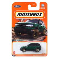 Matchbox Básico Mattel Ford Bronco Sport 2022 44/100 (Lote G - 2024)
