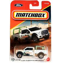 Matchbox Básico Mattel Ford F-150 Contractor Truck (Lote G - 2025)