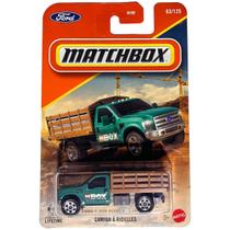 Matchbox Básico Mattel Ford F-350 Stake Bed Truck (Lote G - 2026)
