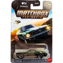 Matchbox Básico Mattel Ford Mustang Fastback 1968 Matchbox The Movie (Lote K - 2026) Matchbox Básico Mattel Ford Mustang Fastback 1968 Matchbox The Movie (Lote K - 2026)