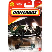 Matchbox Básico Mattel Morgan 3 Wheeler 2021 (Lote G - 2025) Matchbox Básico Mattel Morgan 3 Wheeler 2021 (Lote G - 2025)