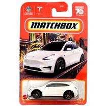 Matchbox Básico Mattel Tesla Model Y (Lote D - 2023)
