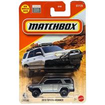 Matchbox Básico Mattel Toyota 4Runner 2019 (Lote G - 2026) Matchbox Básico Mattel Toyota 4Runner 2019 (Lote G - 2026)