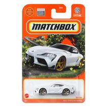 Matchbox Básico Mattel Toyota GR Supra 2023 39/100 (Lote H - 2024)