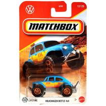 Matchbox Básico Mattel Volkswagen Beetle 4x4 (Lote G - 2025)