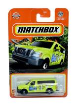 Matchbox basico - nissan nv van - 63/100 - hvl72 Matchbox basico - nissan nv van - 63/100 - hvl72