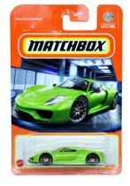 Matchbox basico - porsche 918 spyder - 45/100 - hvl61