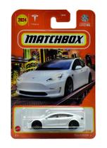 Matchbox basico - tesla model 3 - 53/100 - hvl22