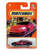 Matchbox basico - tesla model s - 89/100 - hvl42