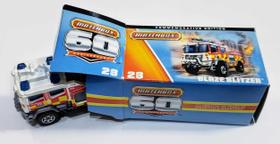 Matchbox - Blaze Blitzer edição comemorativa 60 anos