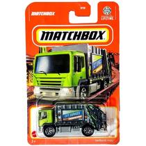 Matchbox Caminhão de Lixo Garbage King Linha 2024 32/100