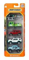 Matchbox Carrinhos MBX Mountain 2